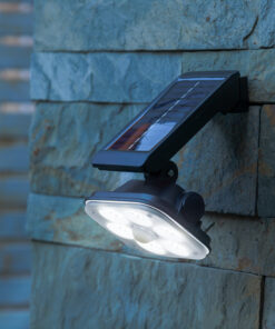 Foco Solar Exterior 54 led