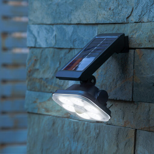 Foco Solar Exterior 54 led