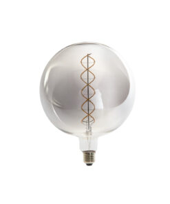 Ampolleta G200 vintage gris led E27 6W