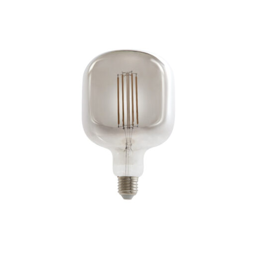 Ampolleta U120 vintage gris led E27 6.5W