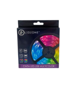 Cinta led RGB 3m USB